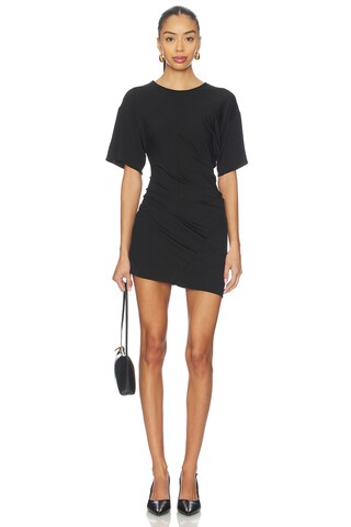 Ira Twisted Tee Dress - luluinthesky