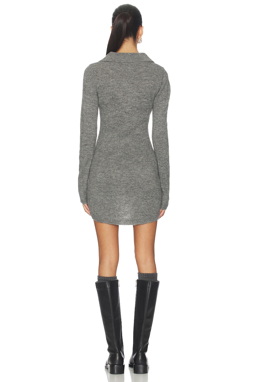 Norah Knit Mini Dress - luluinthesky