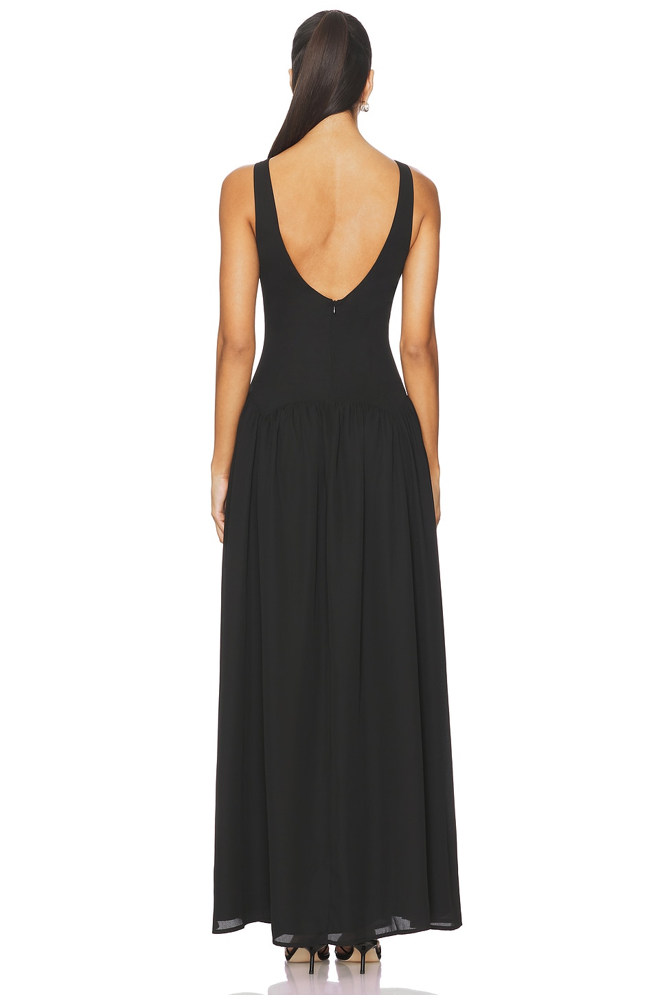 Karoline Maxi Dress - luluinthesky