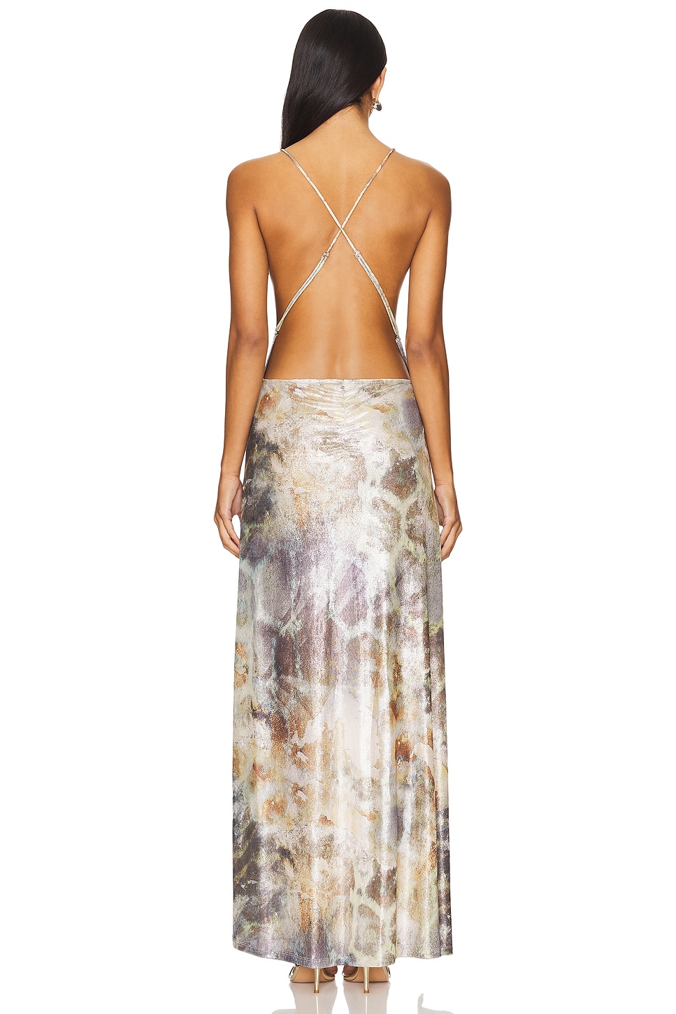Vixen Trim Maxi Dress - luluinthesky