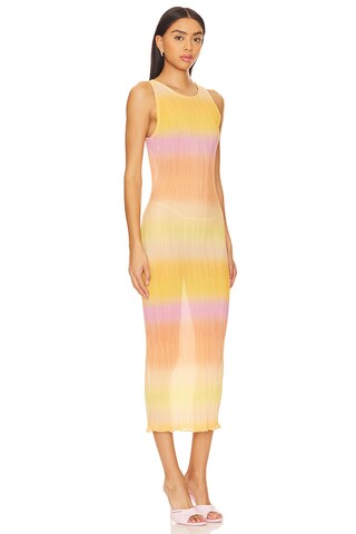 Giada Sheer Midi Dress - luluinthesky