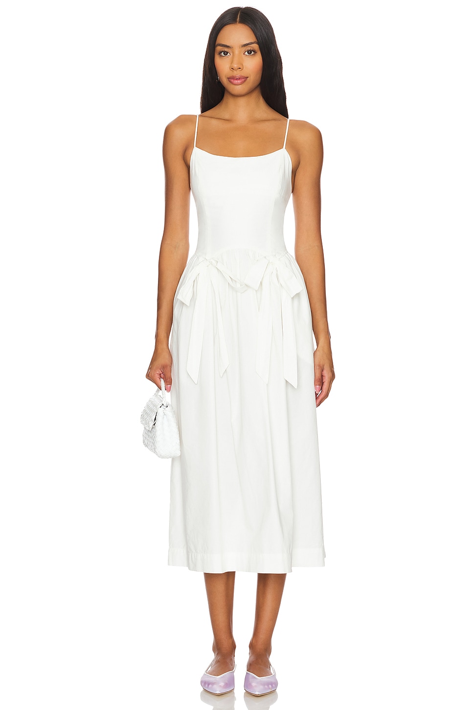 Penelope Apron Dress - luluinthesky