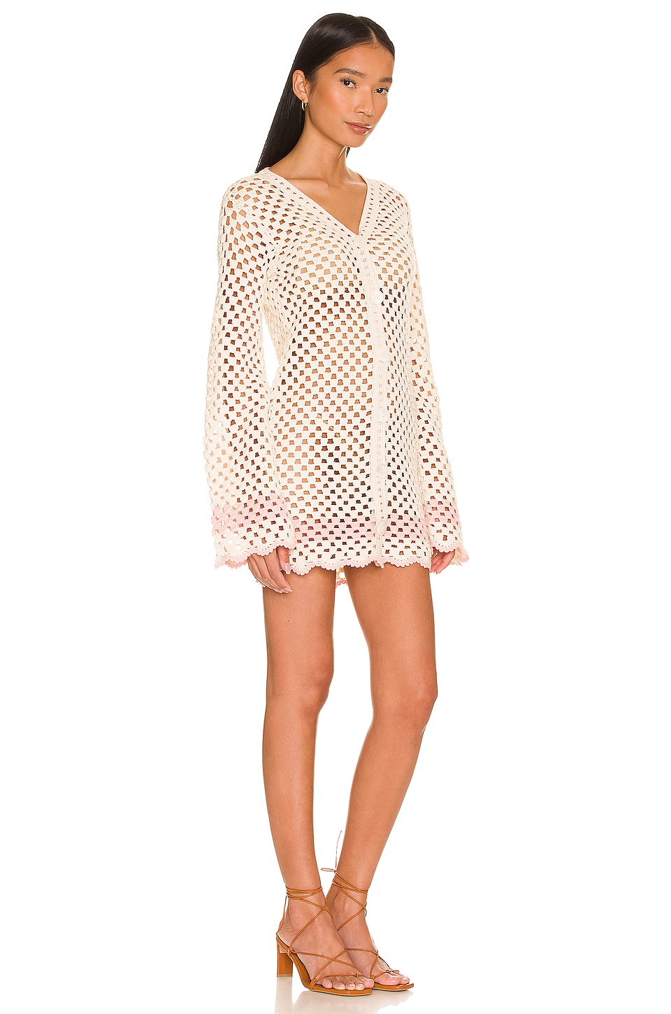 Lanita Crochet Mini Dress - luluinthesky
