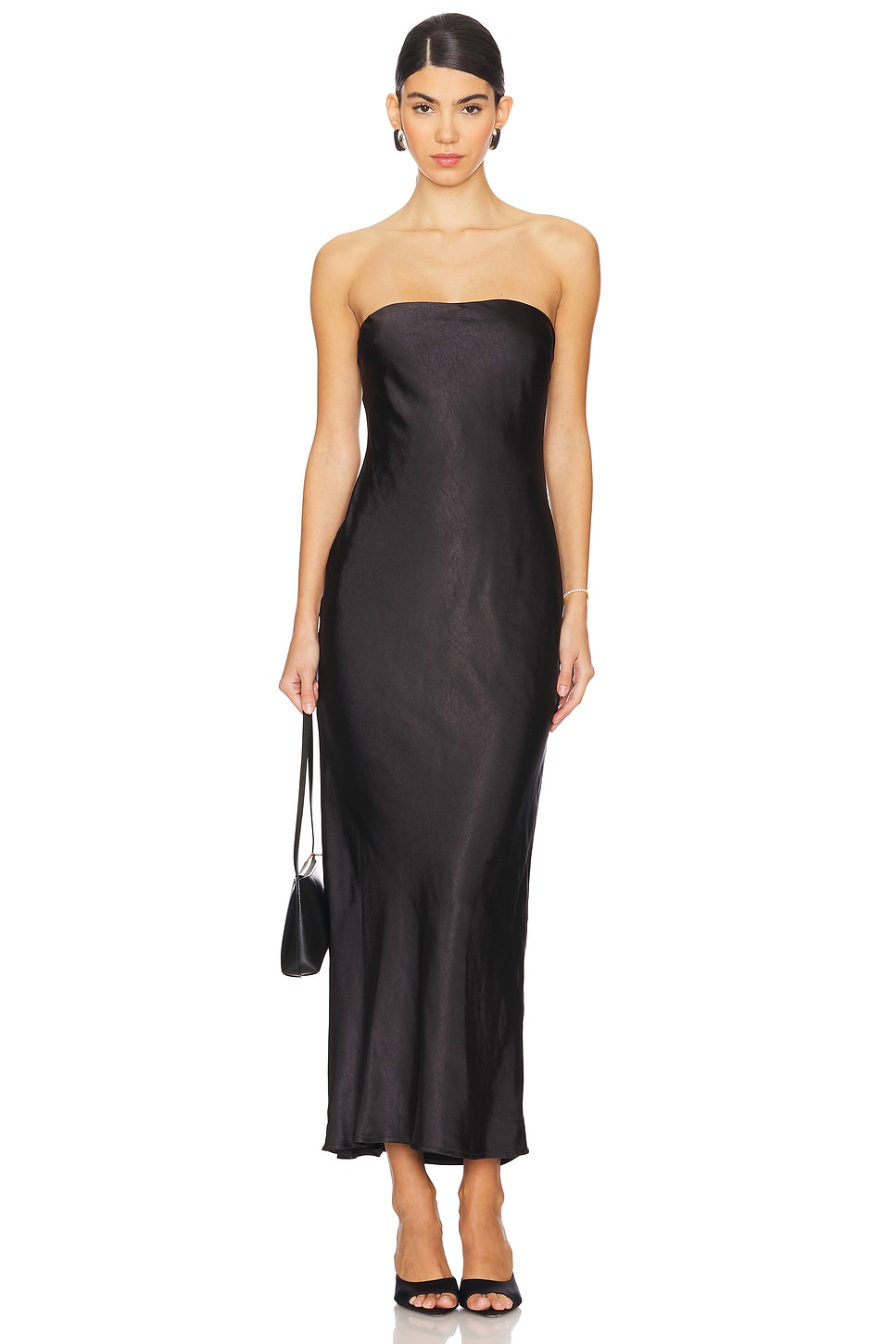 Emma Strapless Maxi Dress - luluinthesky