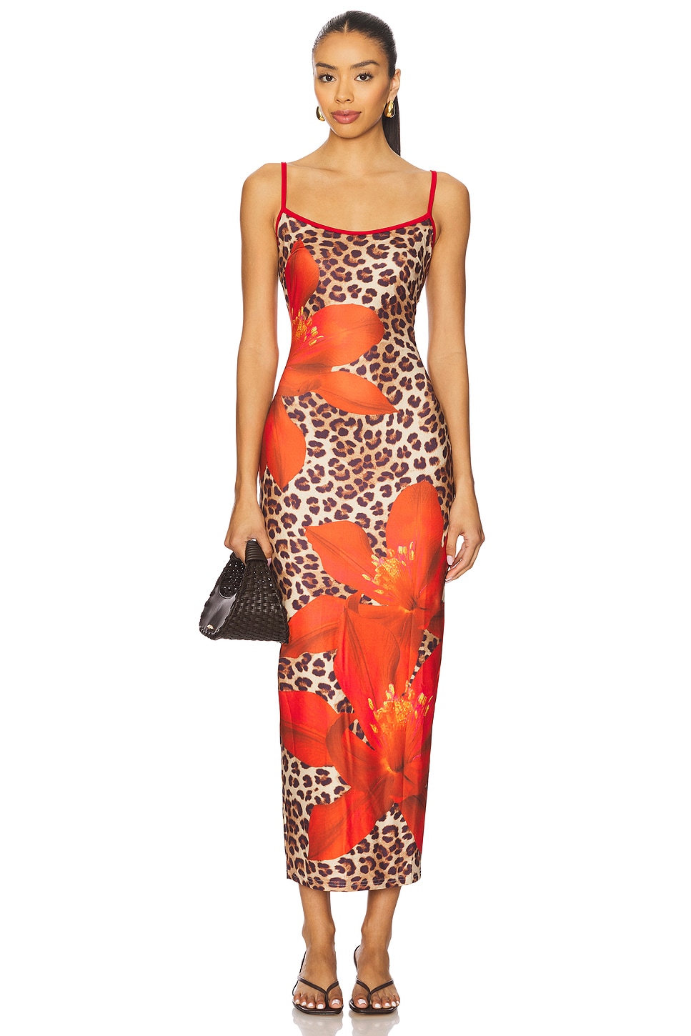 Victoria Midi Dress - luluinthesky