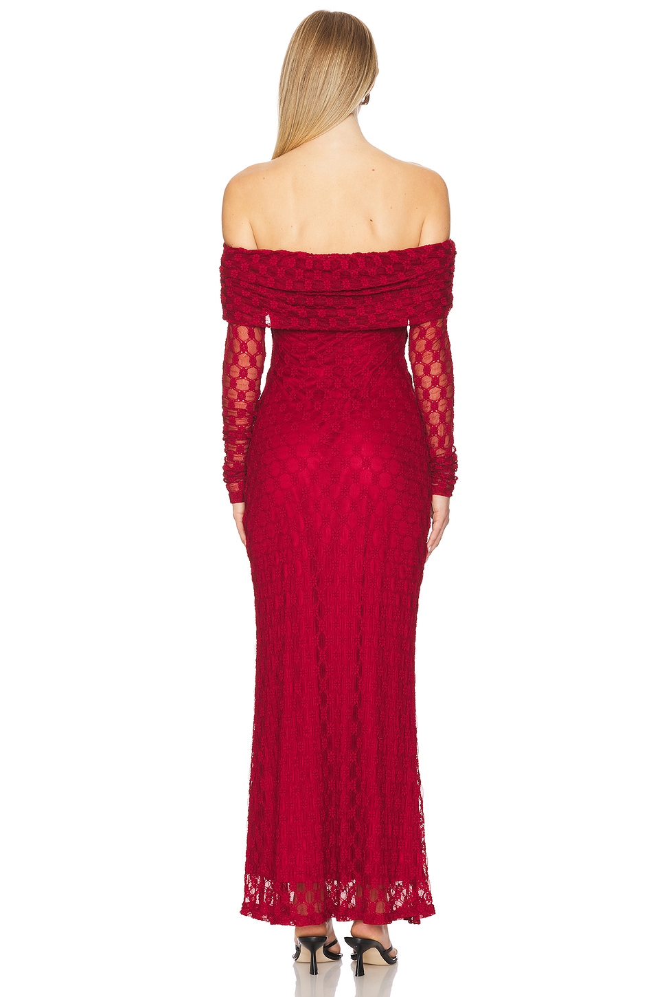 Adoni Off Shoulder Maxi Dress - luluinthesky