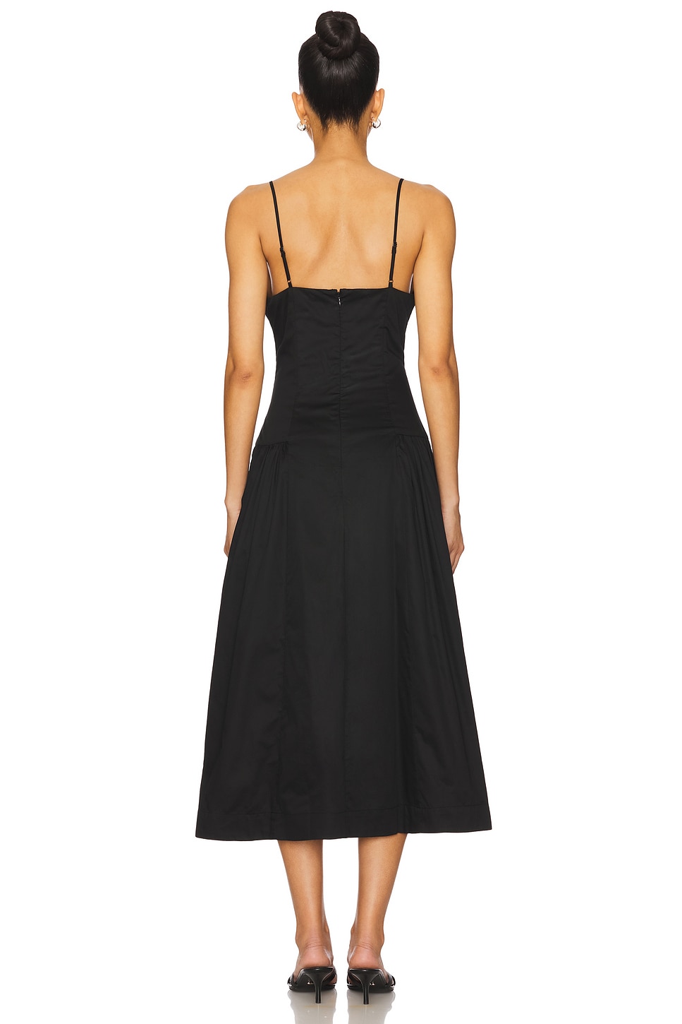 Drop Waist High Neck Dress - luluinthesky