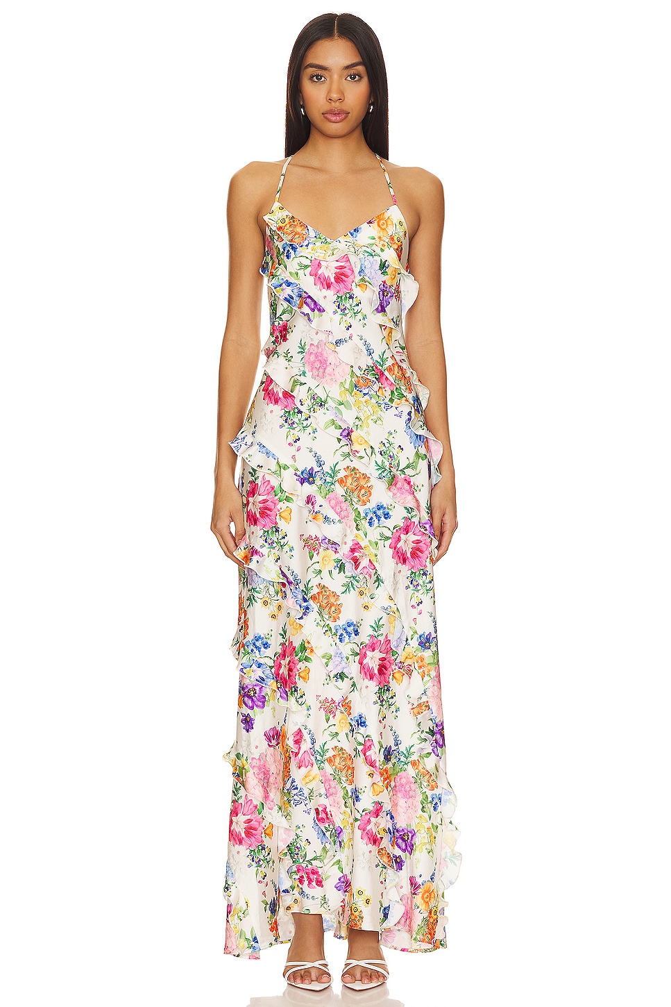 Romance Ruffle Dress - luluinthesky