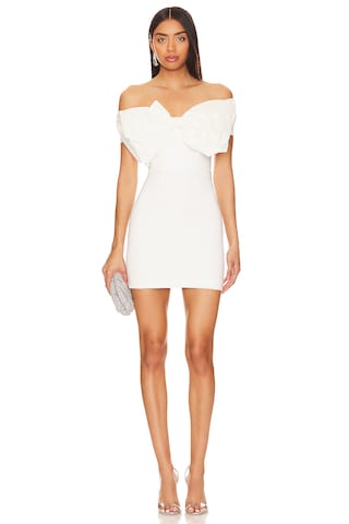 Mini Bow Dress - luluinthesky