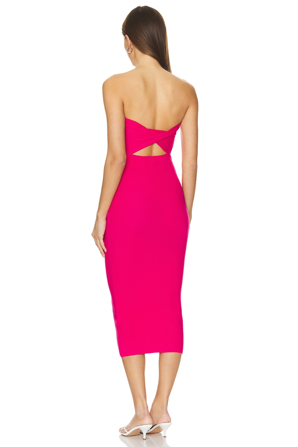 Elisha Strapless Dress - luluinthesky