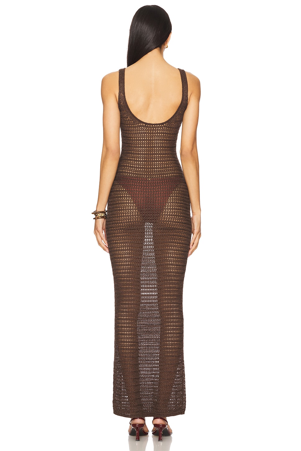 x REVOLVE Emilee Maxi Knit Dress - luluinthesky