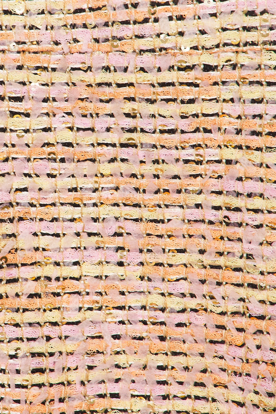 Sunset Tweed Mini Dress - luluinthesky