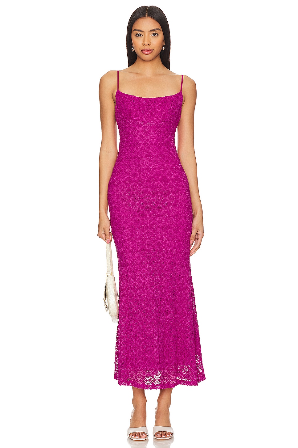 x REVOLVE Adoni Midi Dress - luluinthesky