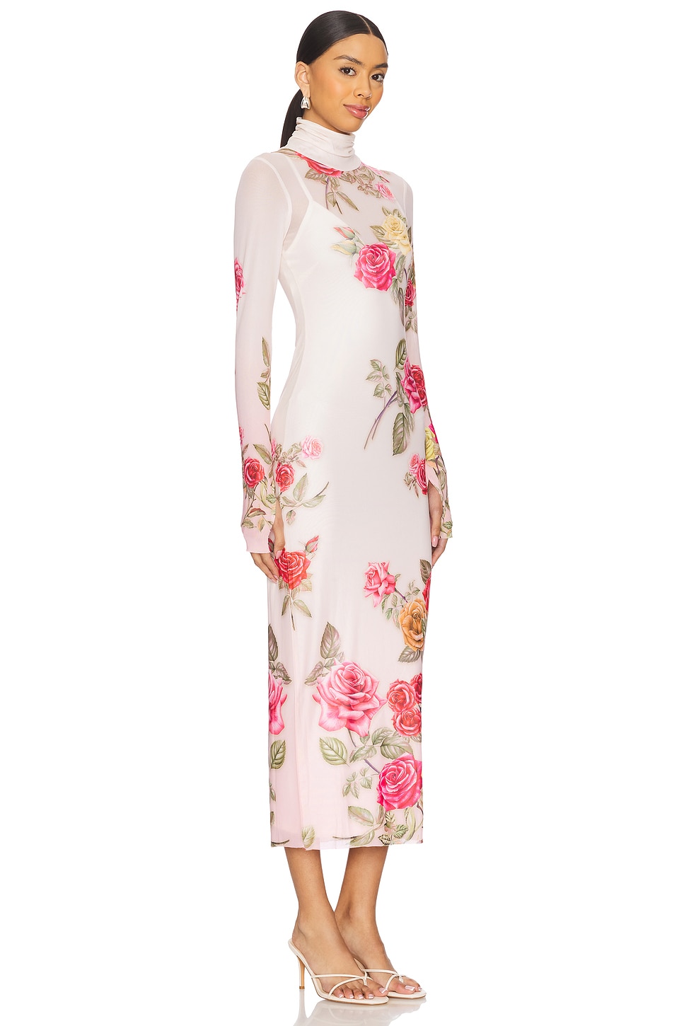 Shailene Mesh Dress - luluinthesky