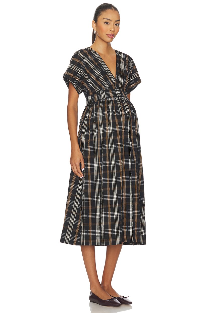 The Autumn Plaid Carolina Dress - luluinthesky