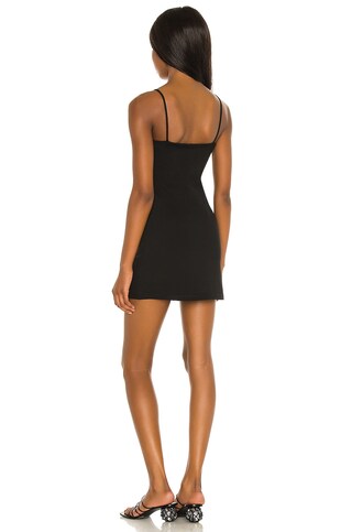 Thin Strap Mini Dress - luluinthesky