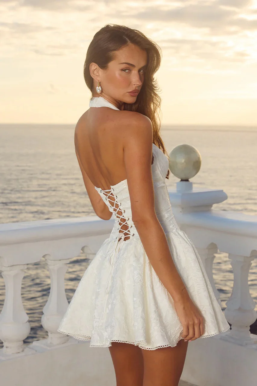 Amity Corset Mini Dress - luluinthesky