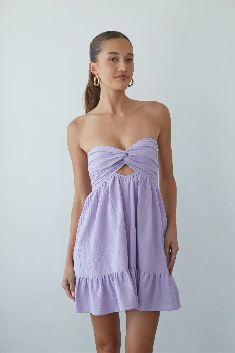 Savannah Twist Front Romper - luluinthesky