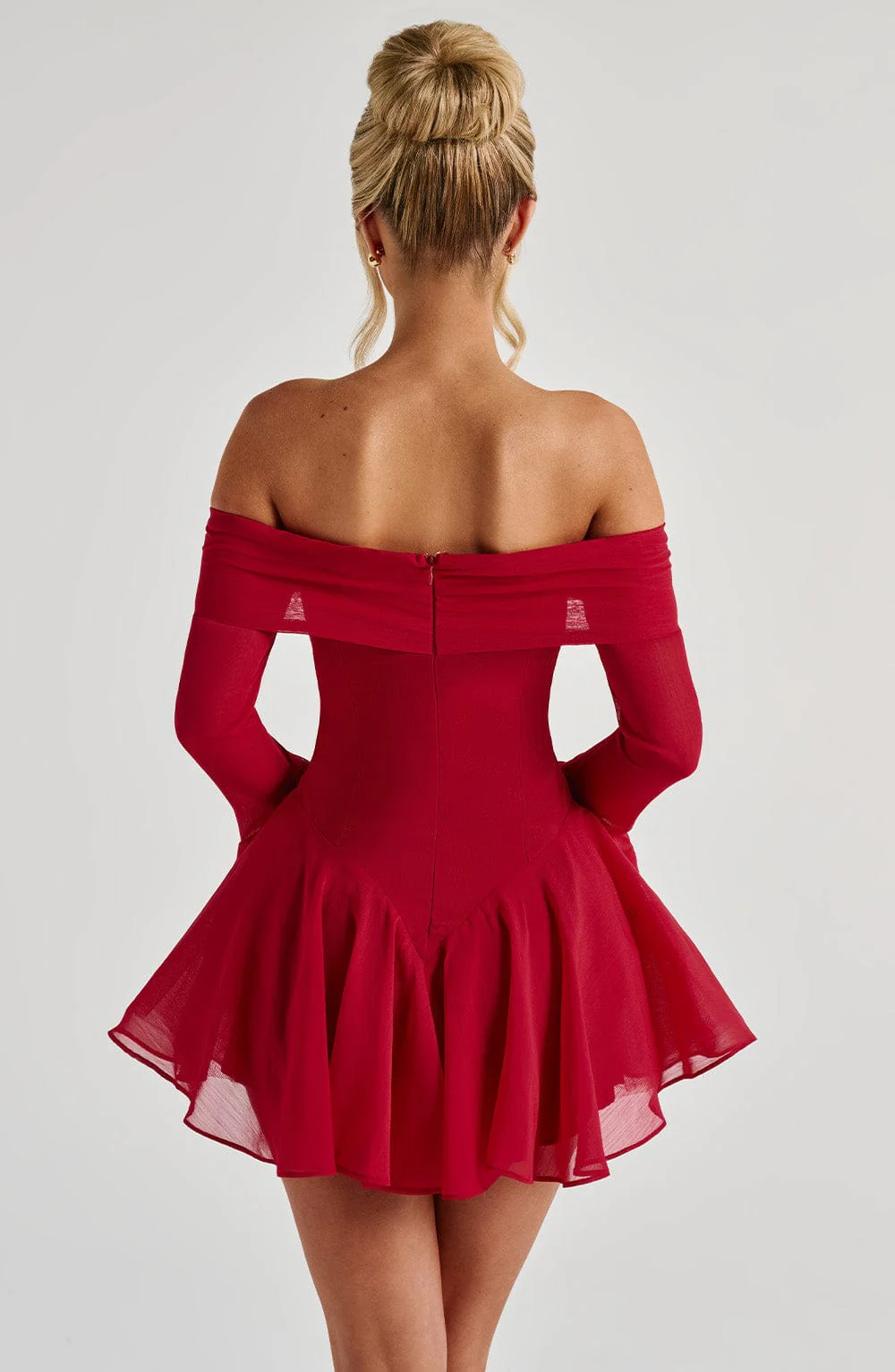 Nerissa Playsuit - Red - luluinthesky