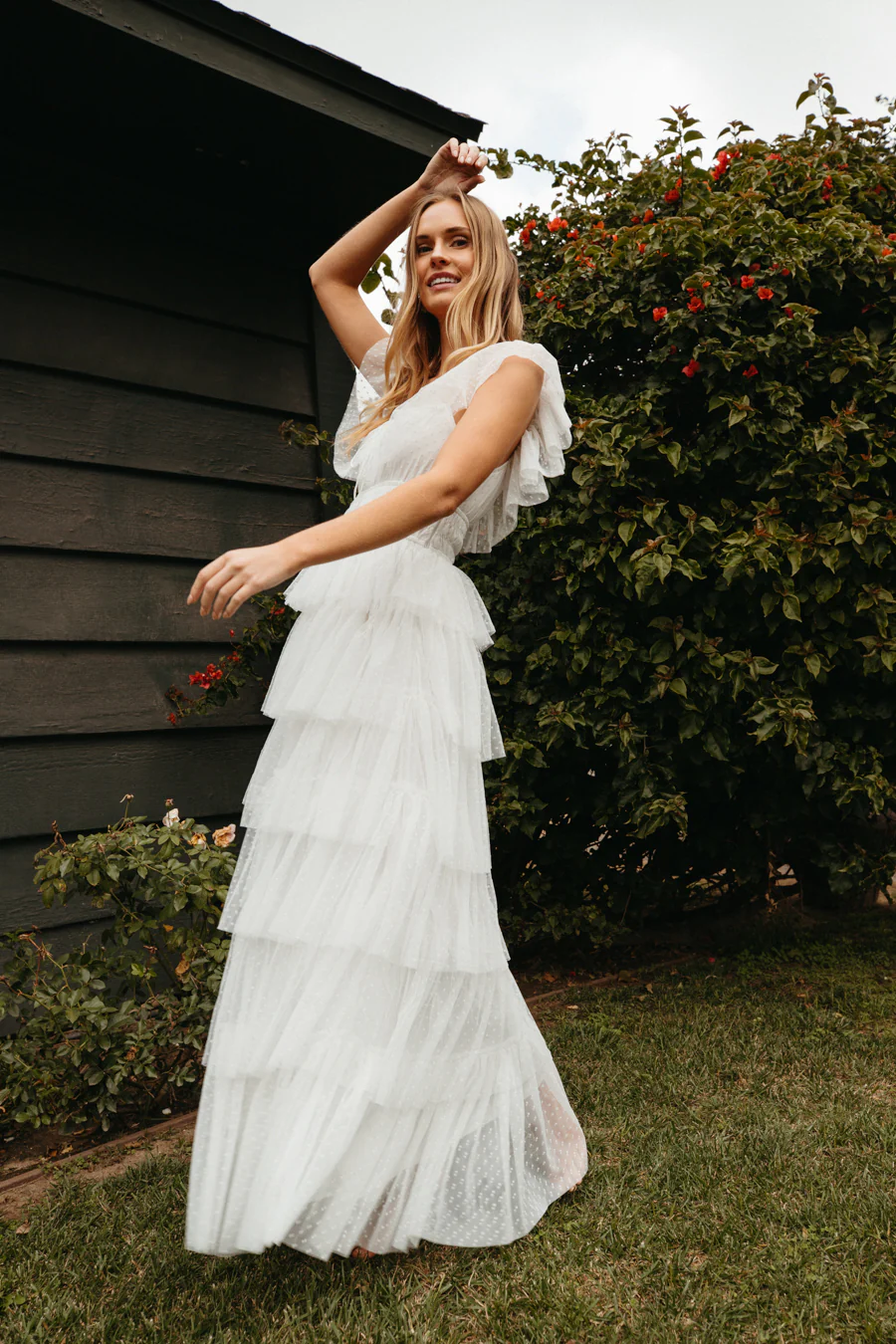 Evalyn Tiered Ruffle Maxi Dress - luluinthesky