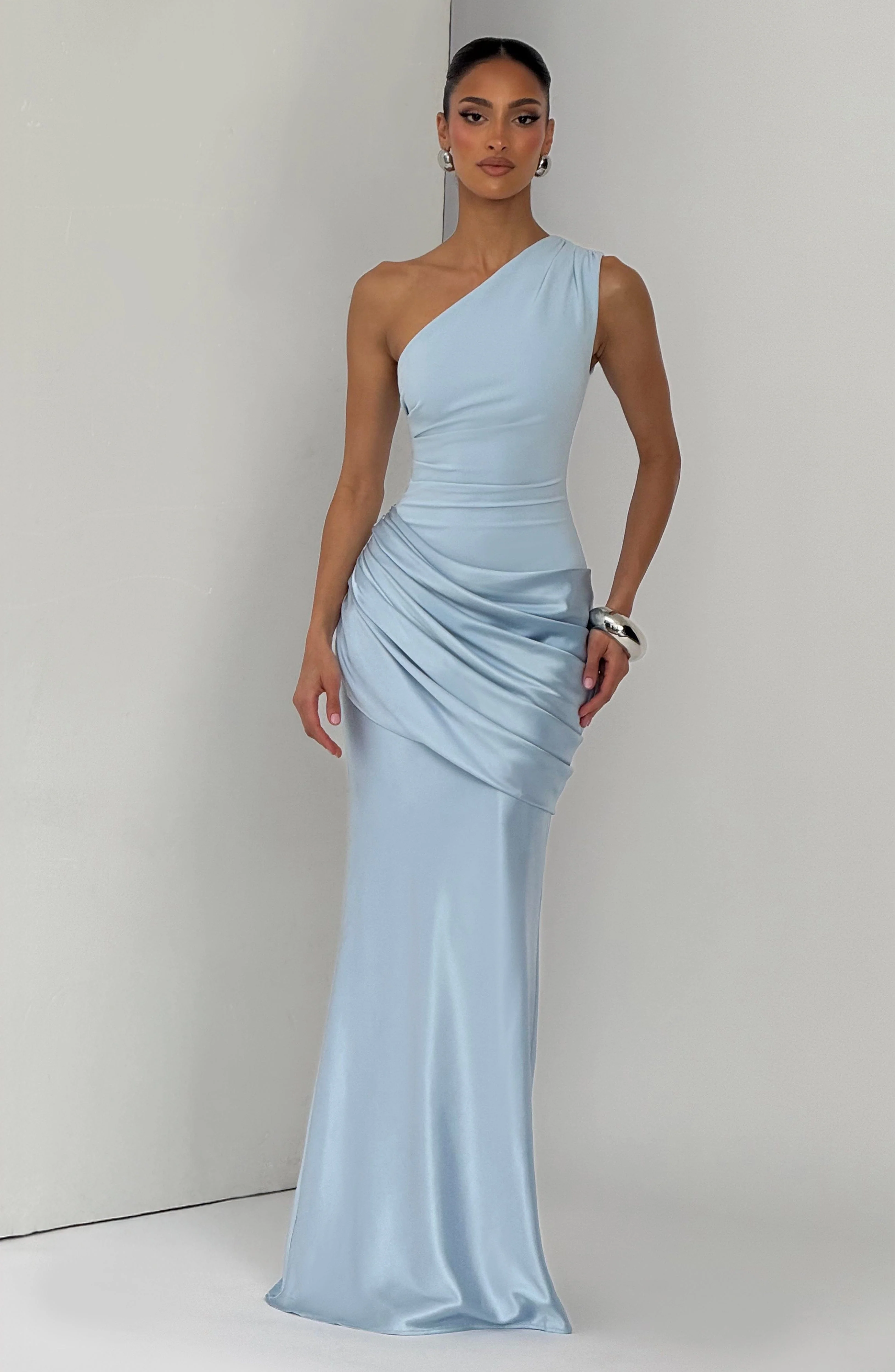 Sadona Maxi Dress - Glacier Blue - luluinthesky