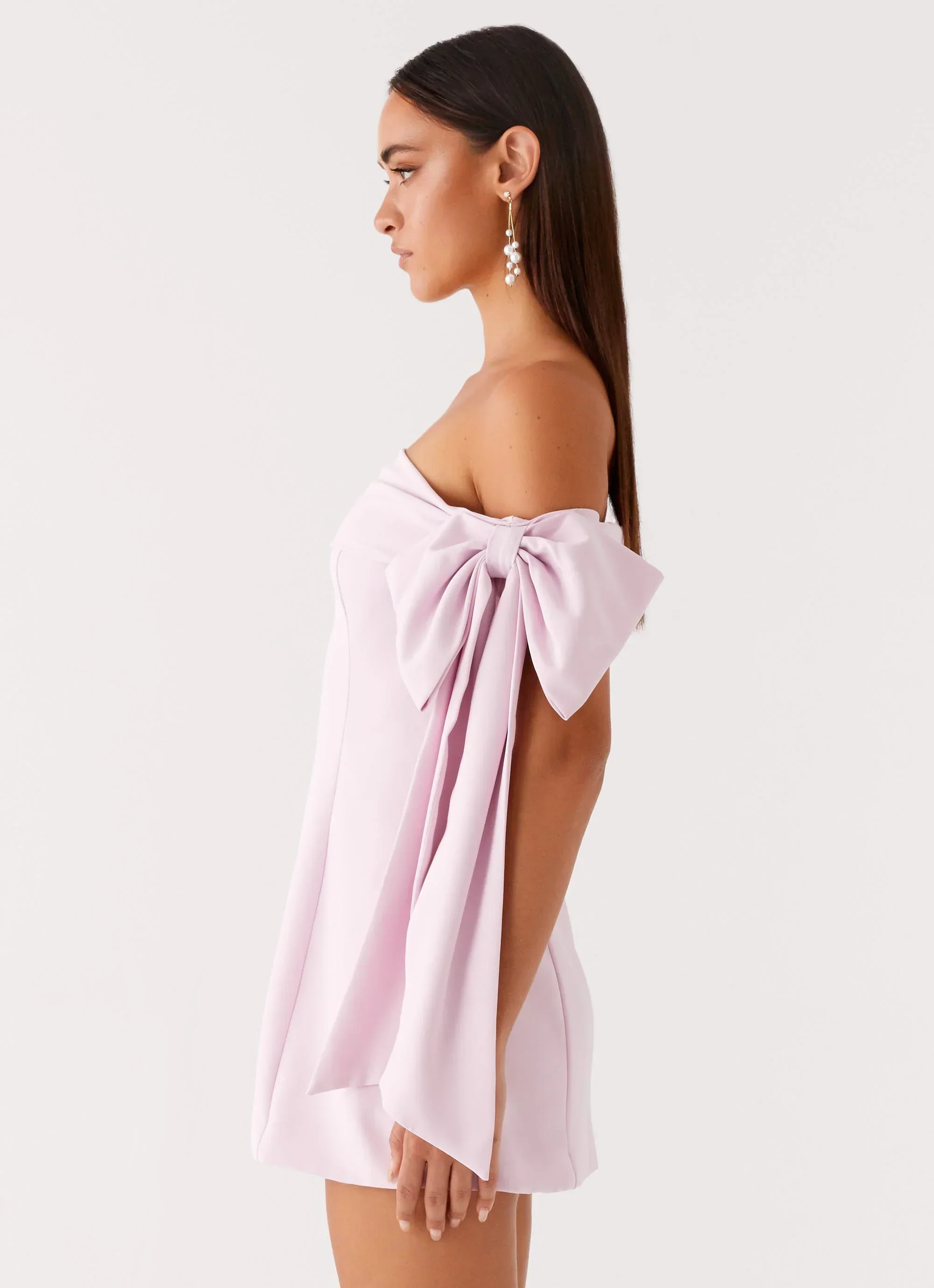 Akari Mini Dress - Pink - luluinthesky