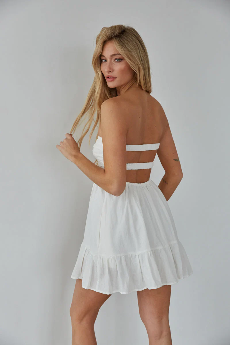 Savannah Twist Front Romper - luluinthesky