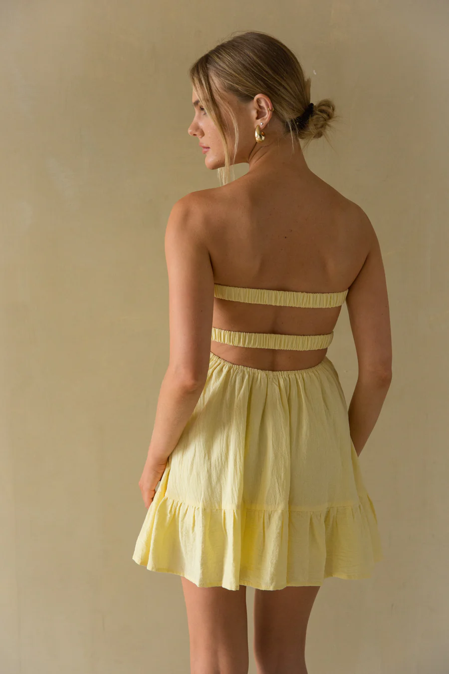 Savannah Twist Front Romper - luluinthesky