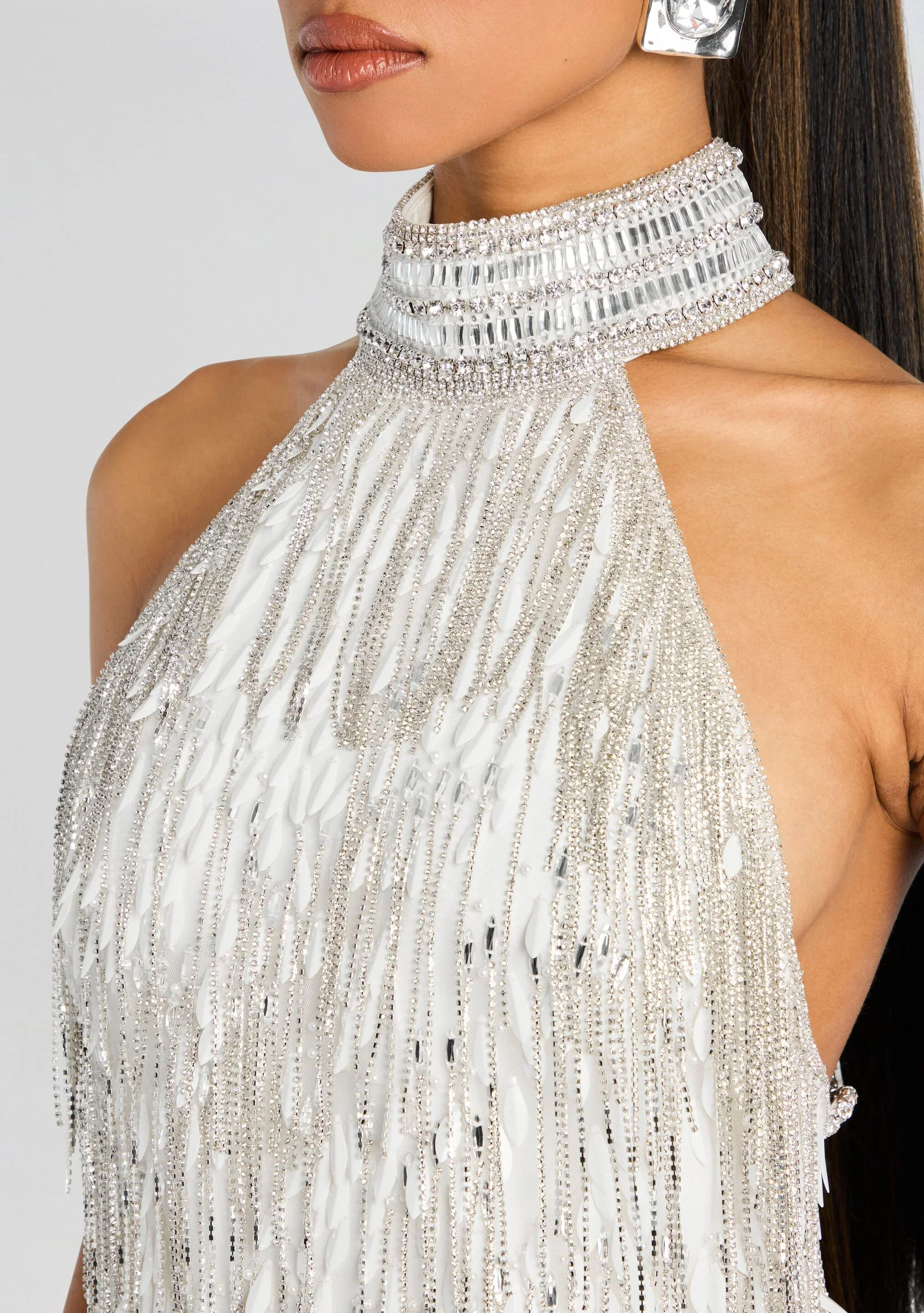 Tori Embellished Dress - luluinthesky