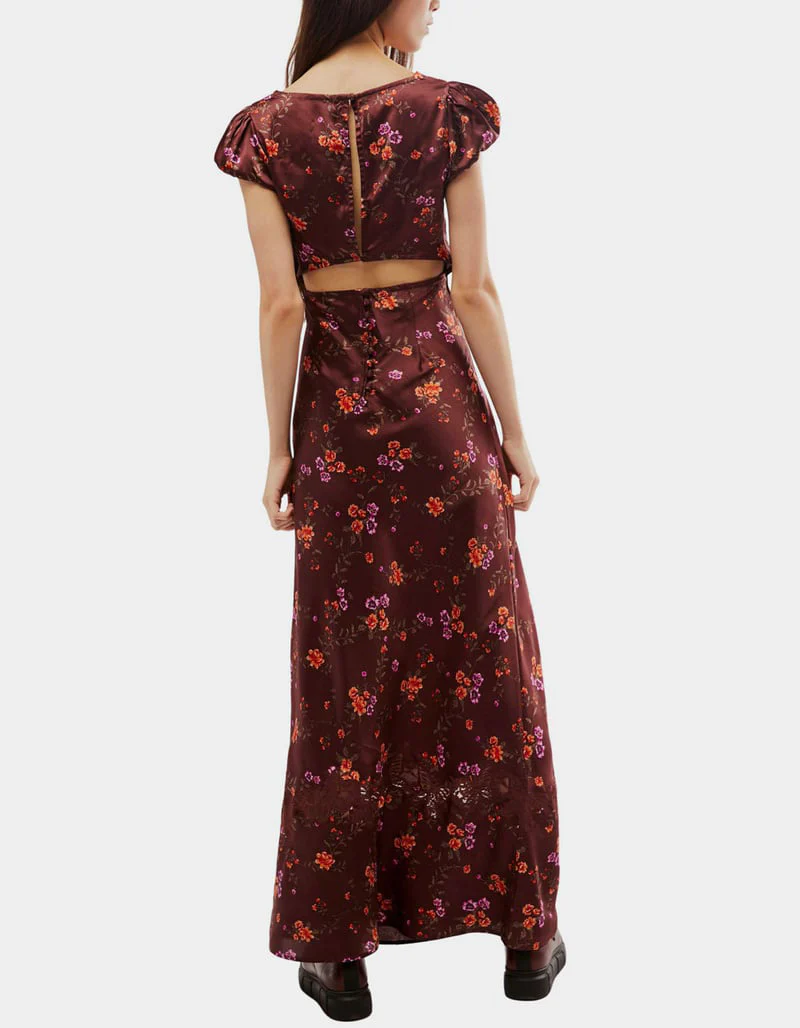 Free People Butterfly Babe Midi Dress - luluinthesky