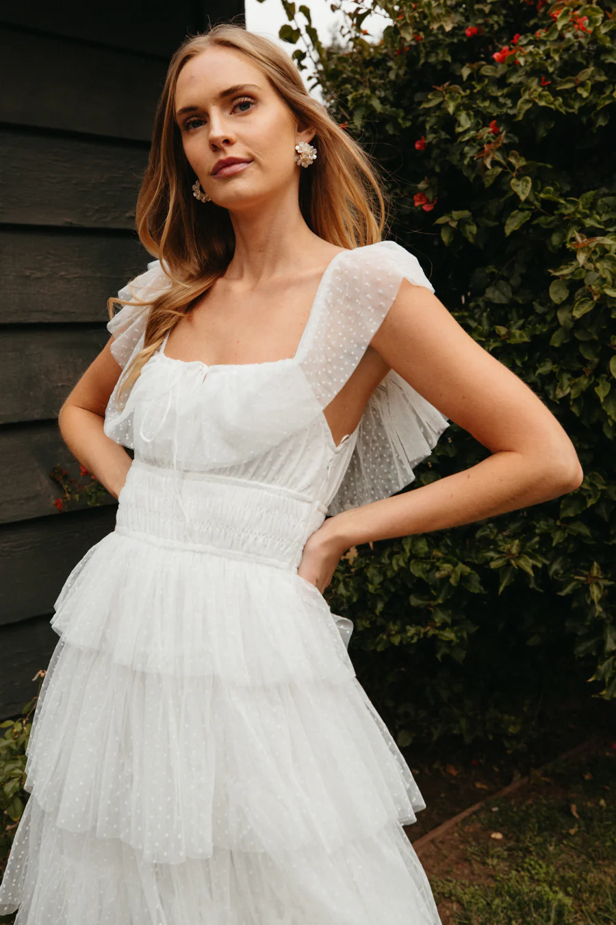 Evalyn Tiered Ruffle Maxi Dress - luluinthesky