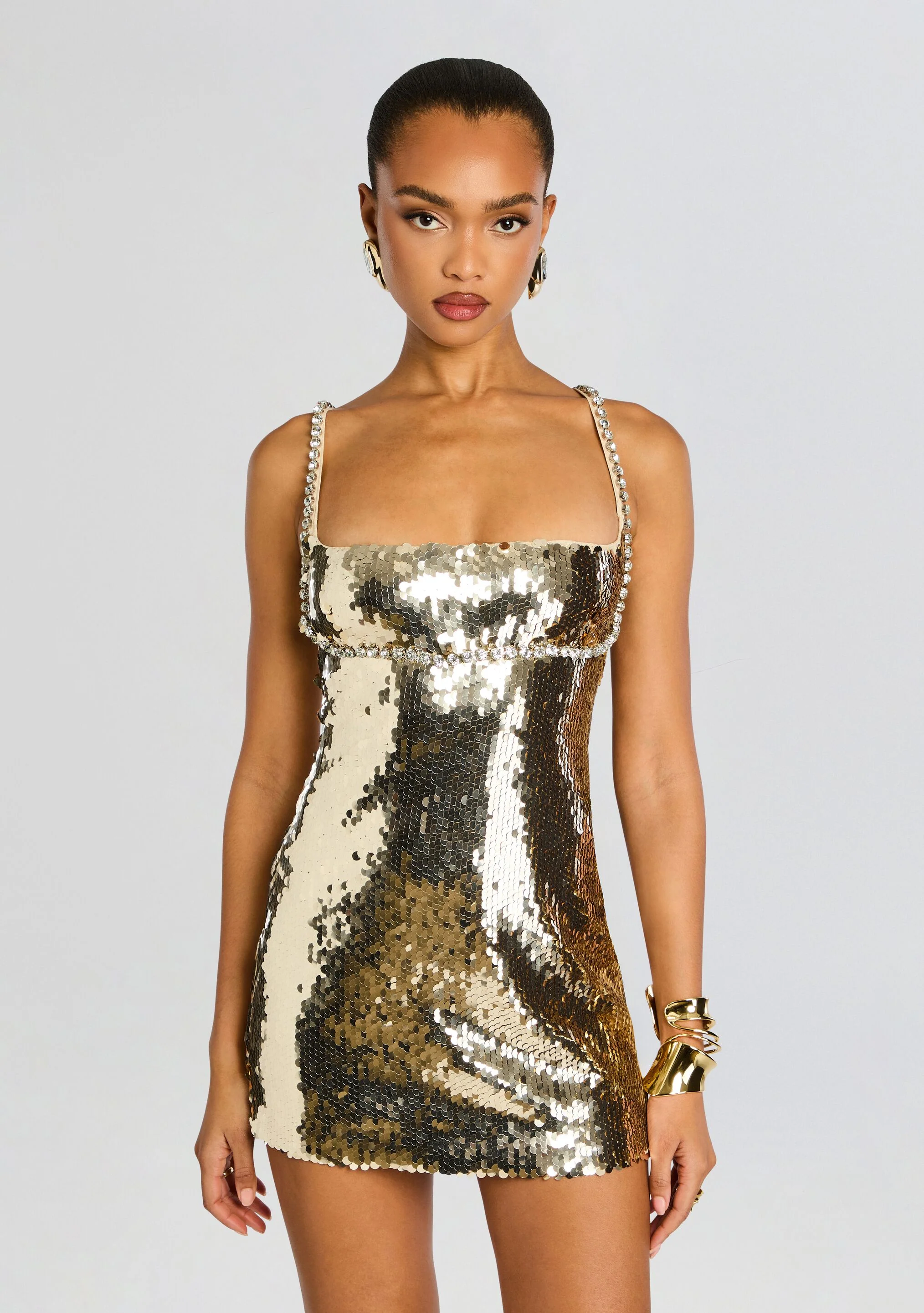 Aderyn Sequin Dress - luluinthesky