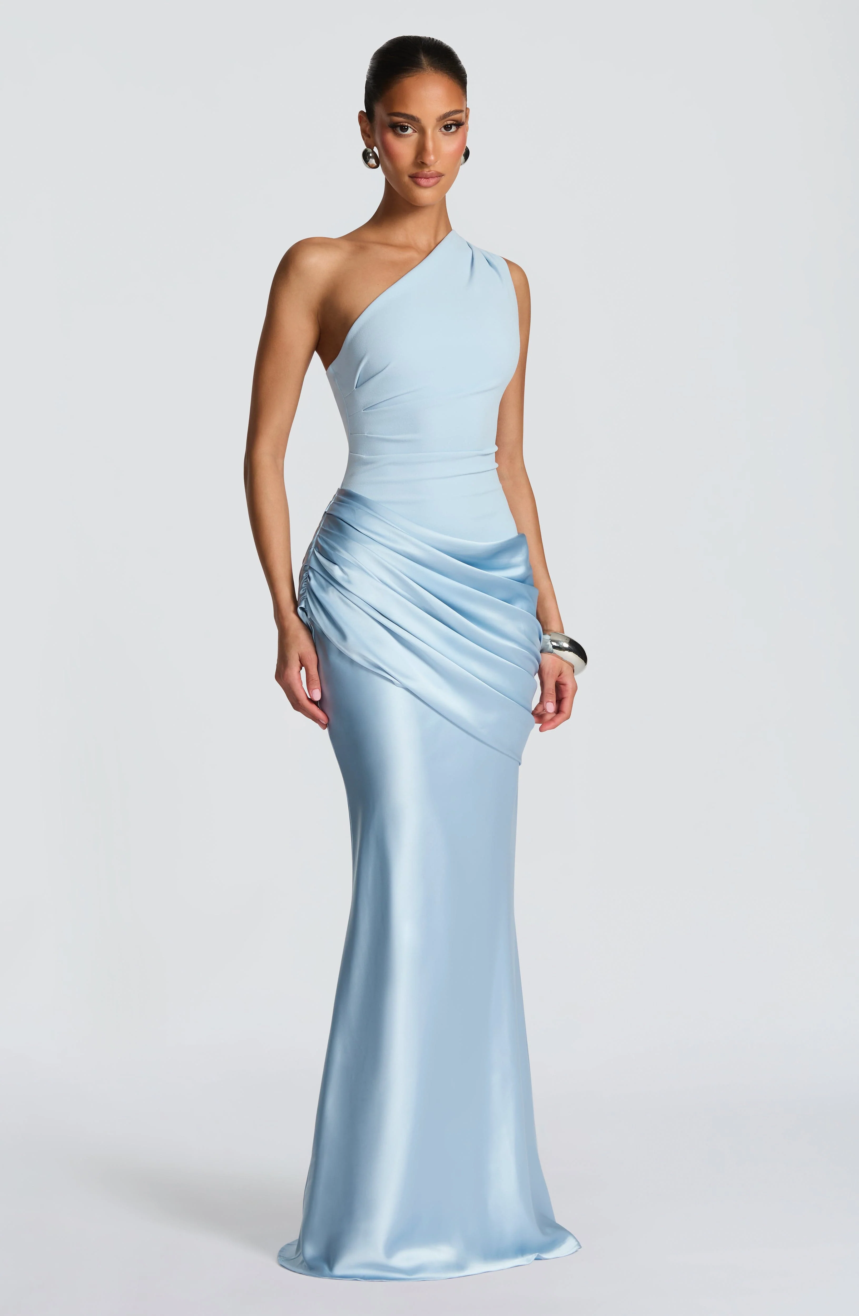 Sadona Maxi Dress - Glacier Blue - luluinthesky