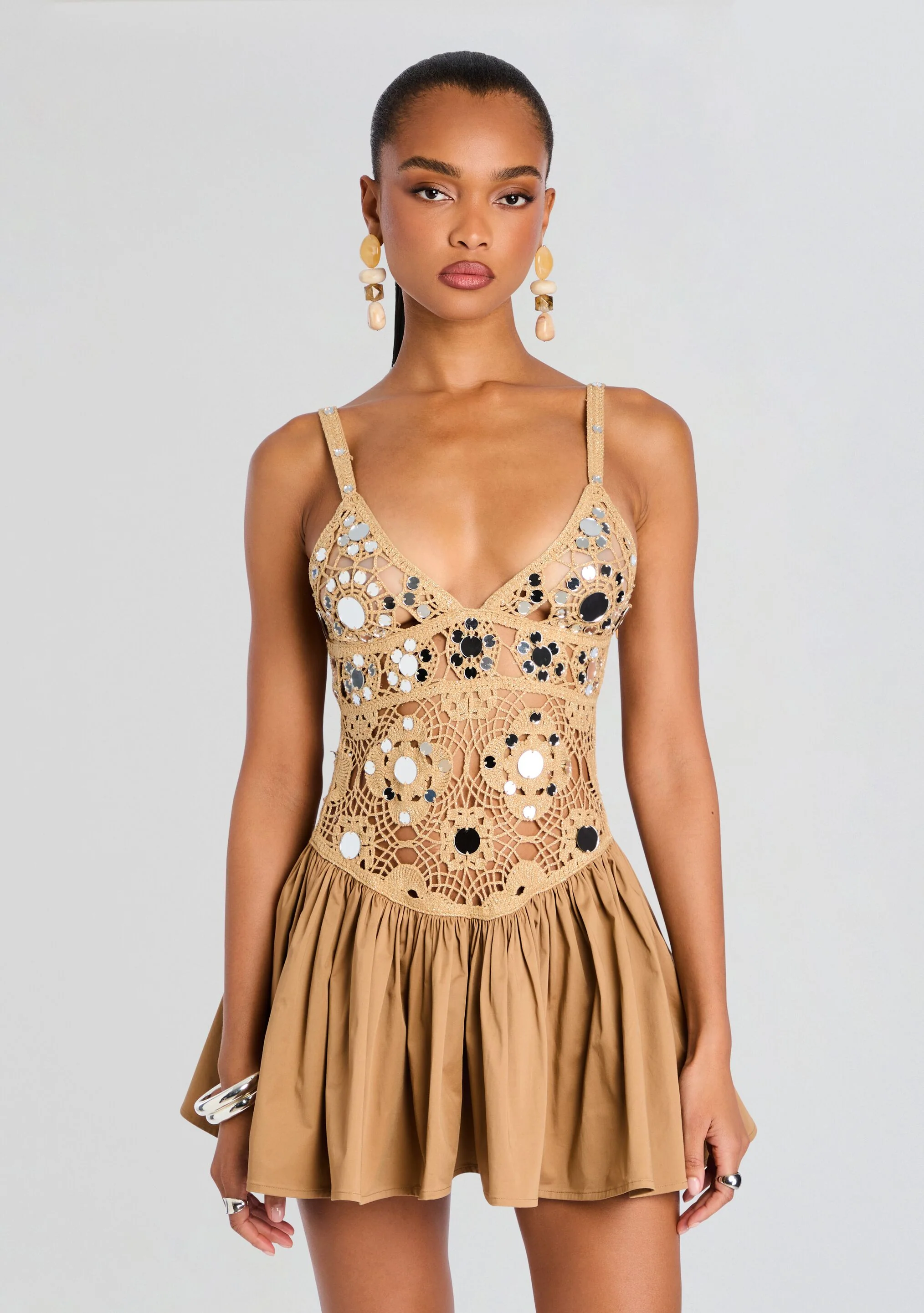 Thelma Crochet Dress - luluinthesky