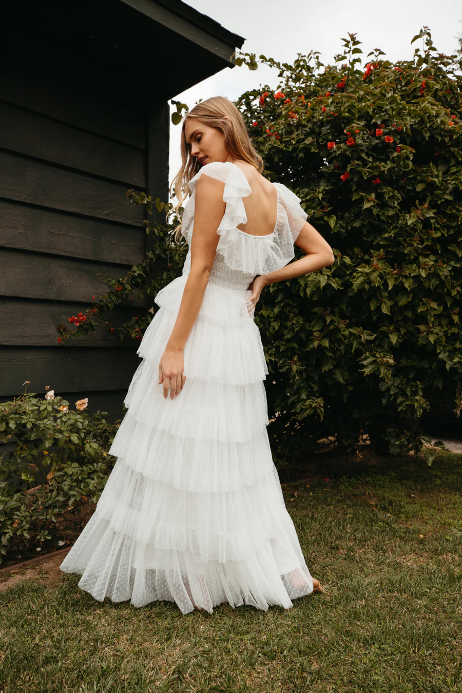 Evalyn Tiered Ruffle Maxi Dress - luluinthesky