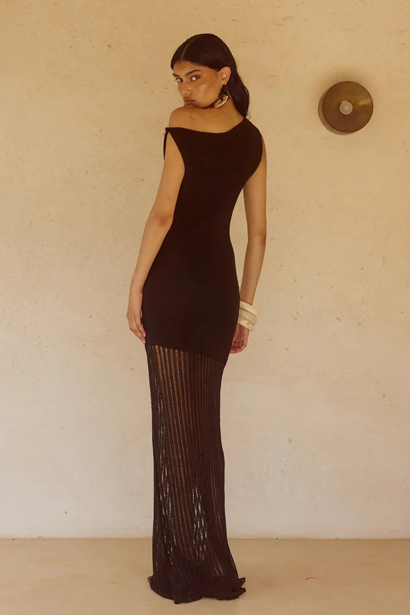 Jacques Knit Maxi Dress - luluinthesky