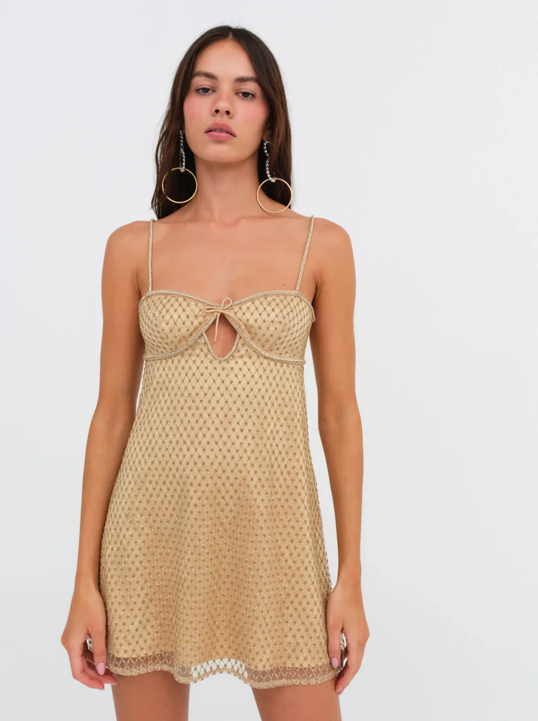 Glitter Slip Dress - luluinthesky