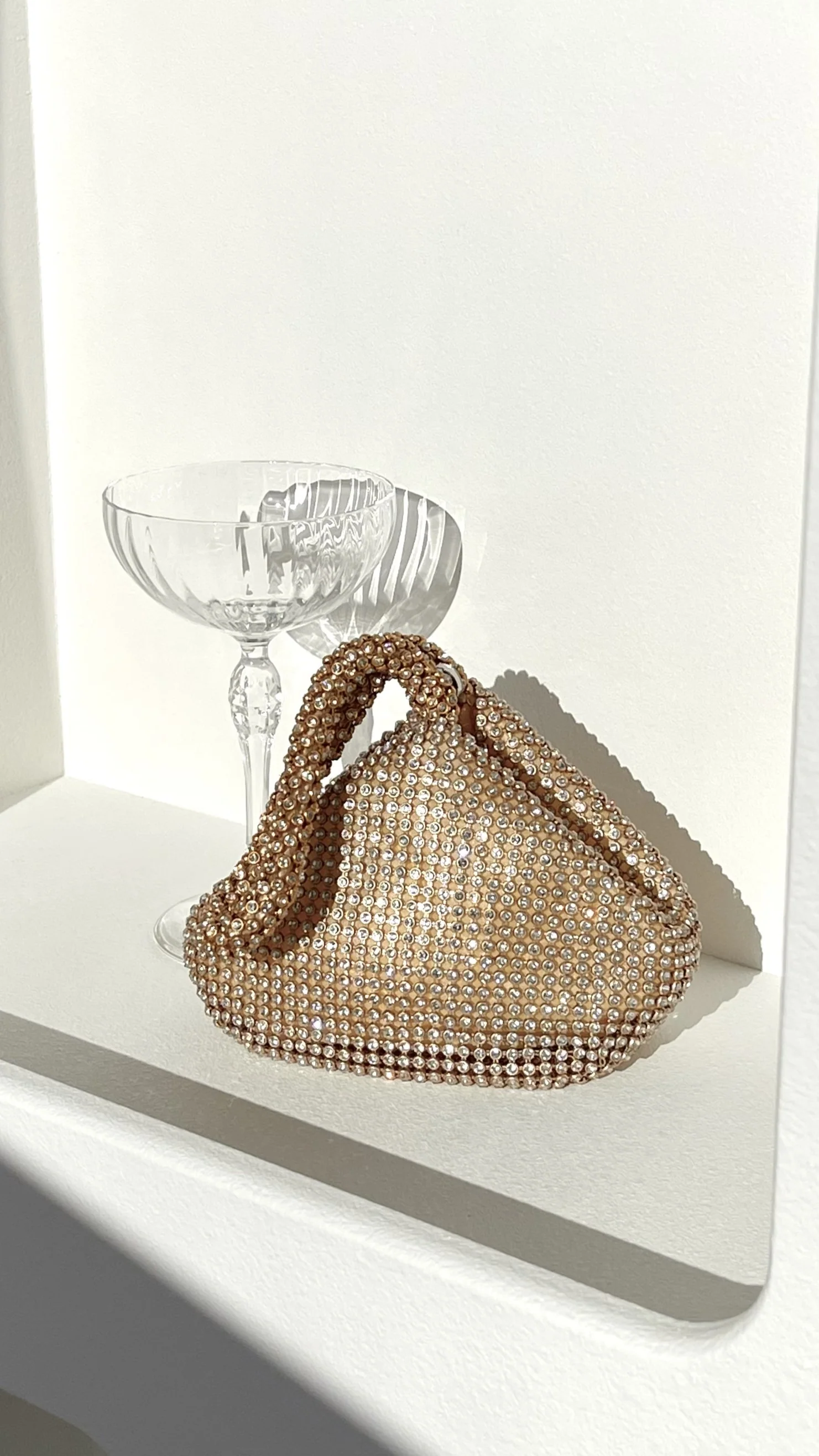 Delawear Bag - Gold - luluinthesky