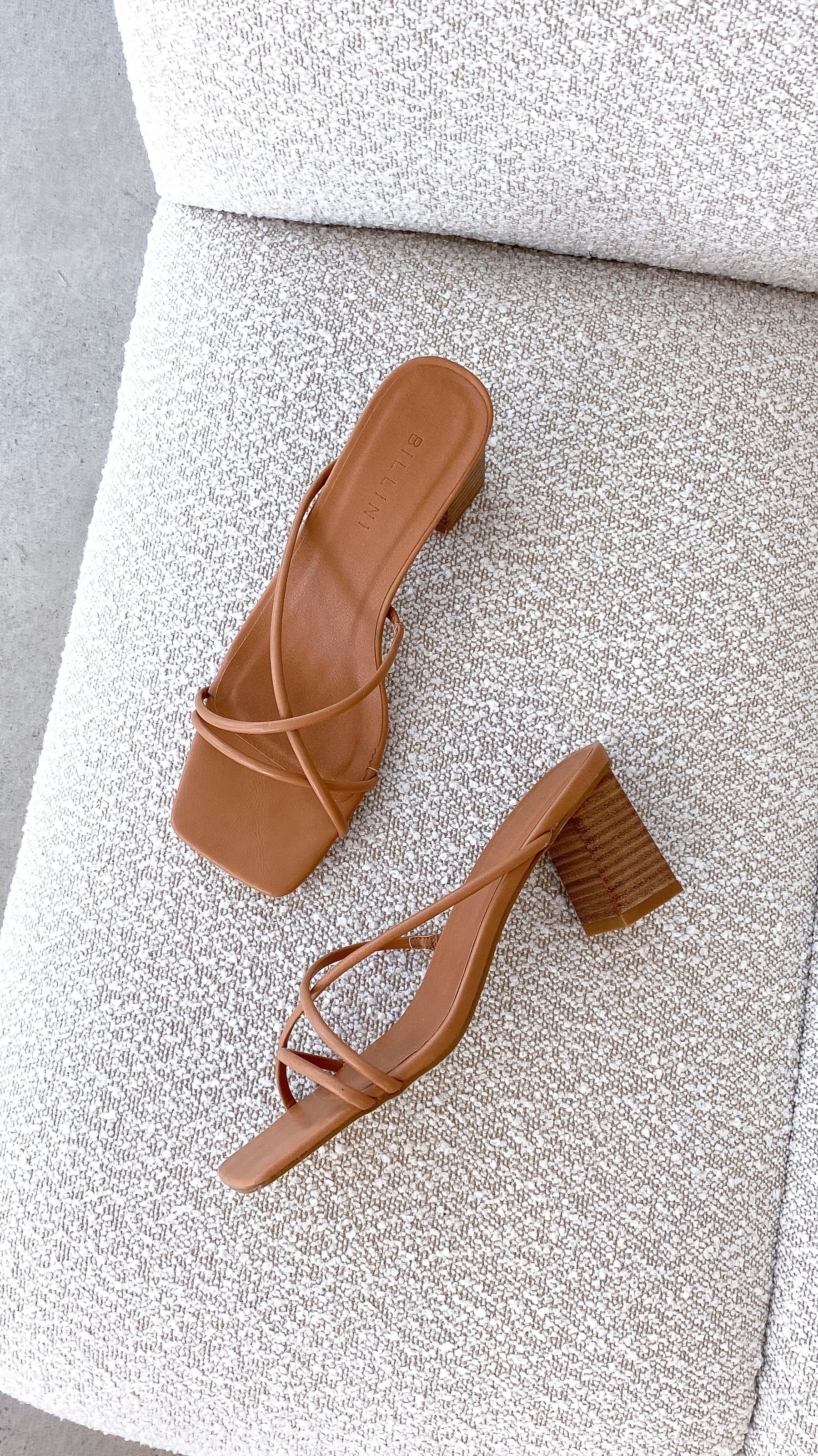 Unika Heel - Sugar Brown - luluinthesky