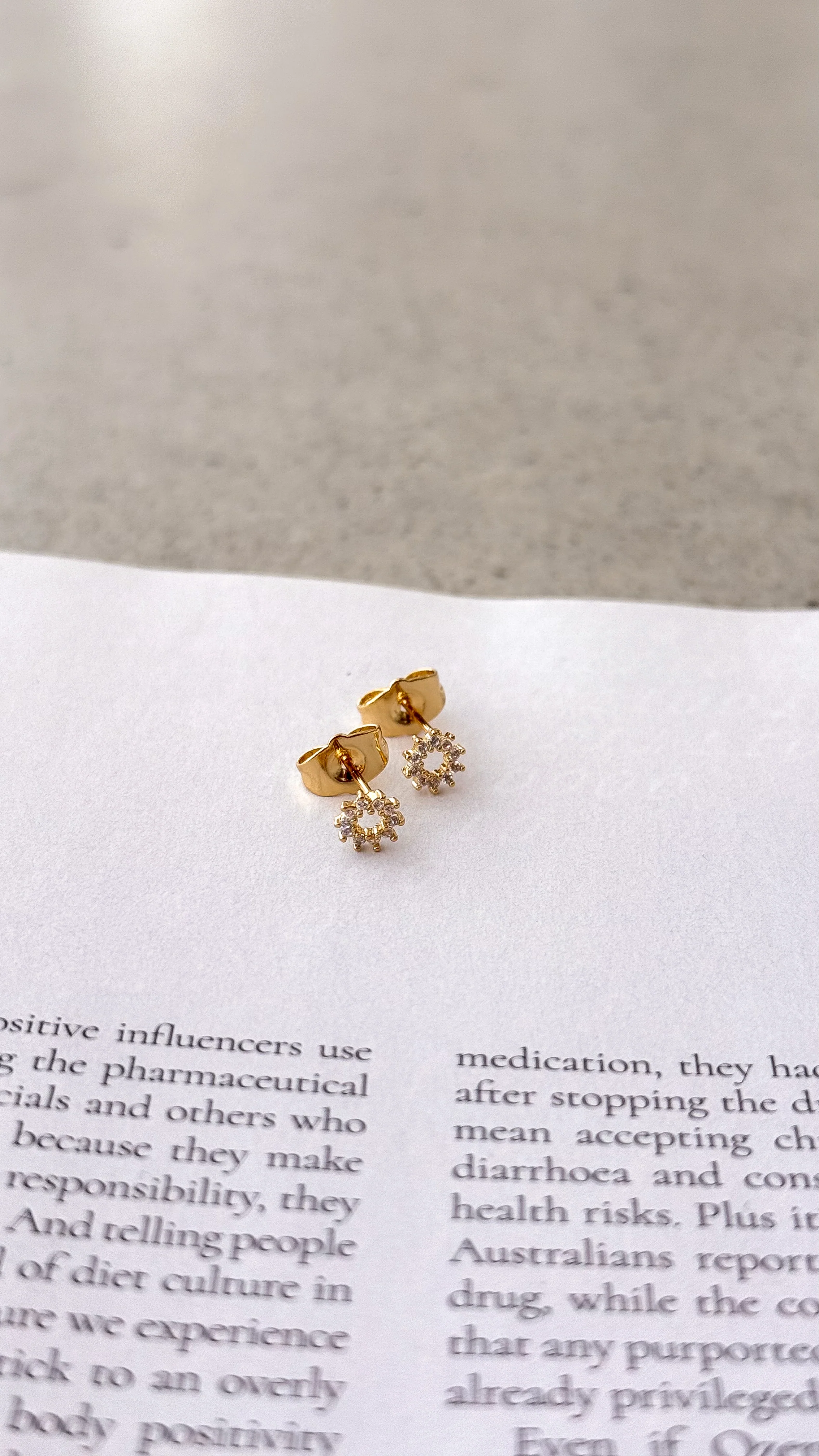 Sally Earrings - Gold - luluinthesky