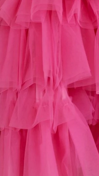 Carrie Mini Dress - Hot Pink - luluinthesky