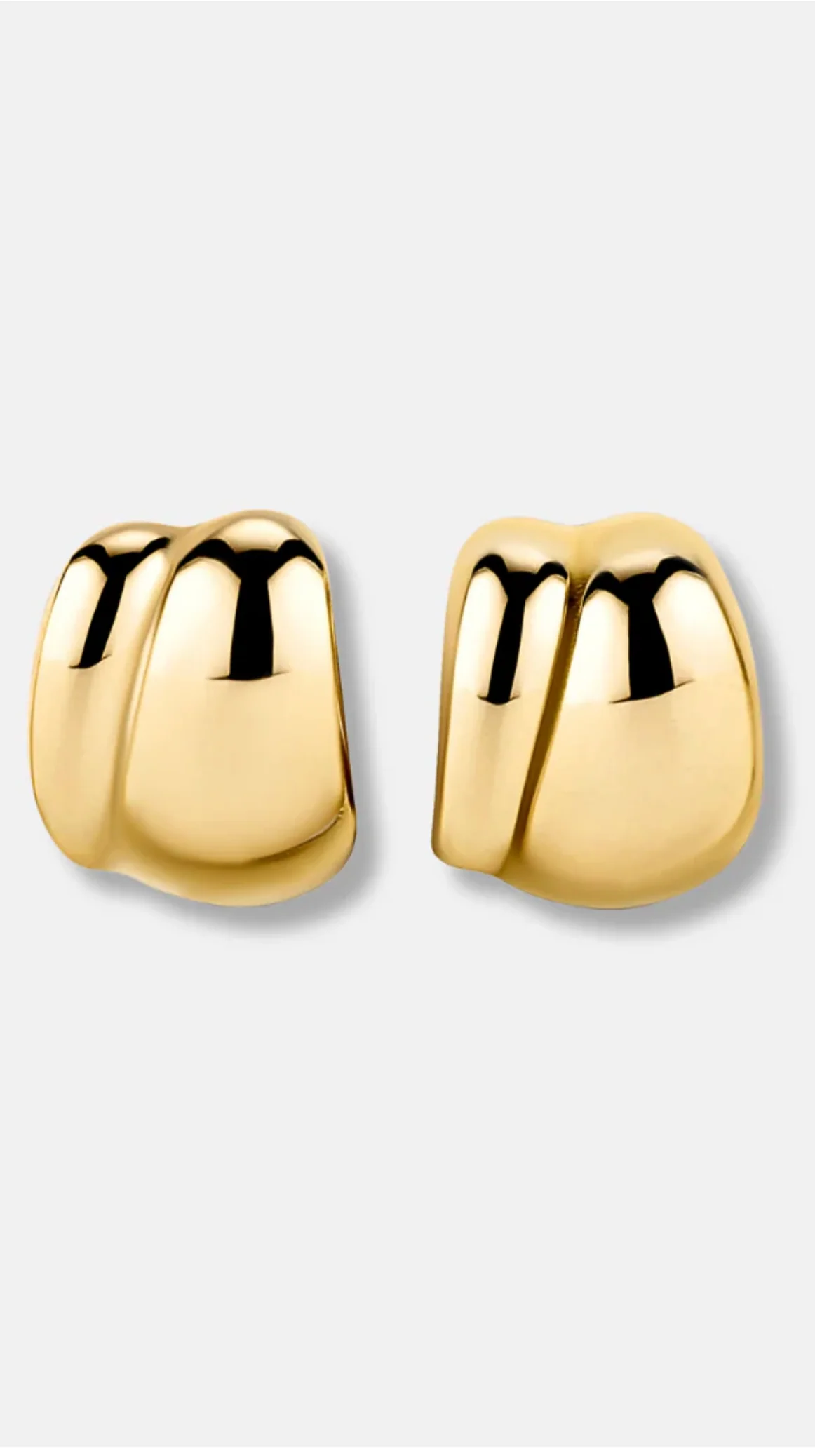 Kiara Earrings - Gold - luluinthesky