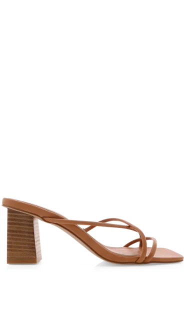 Unika Heel - Sugar Brown - luluinthesky