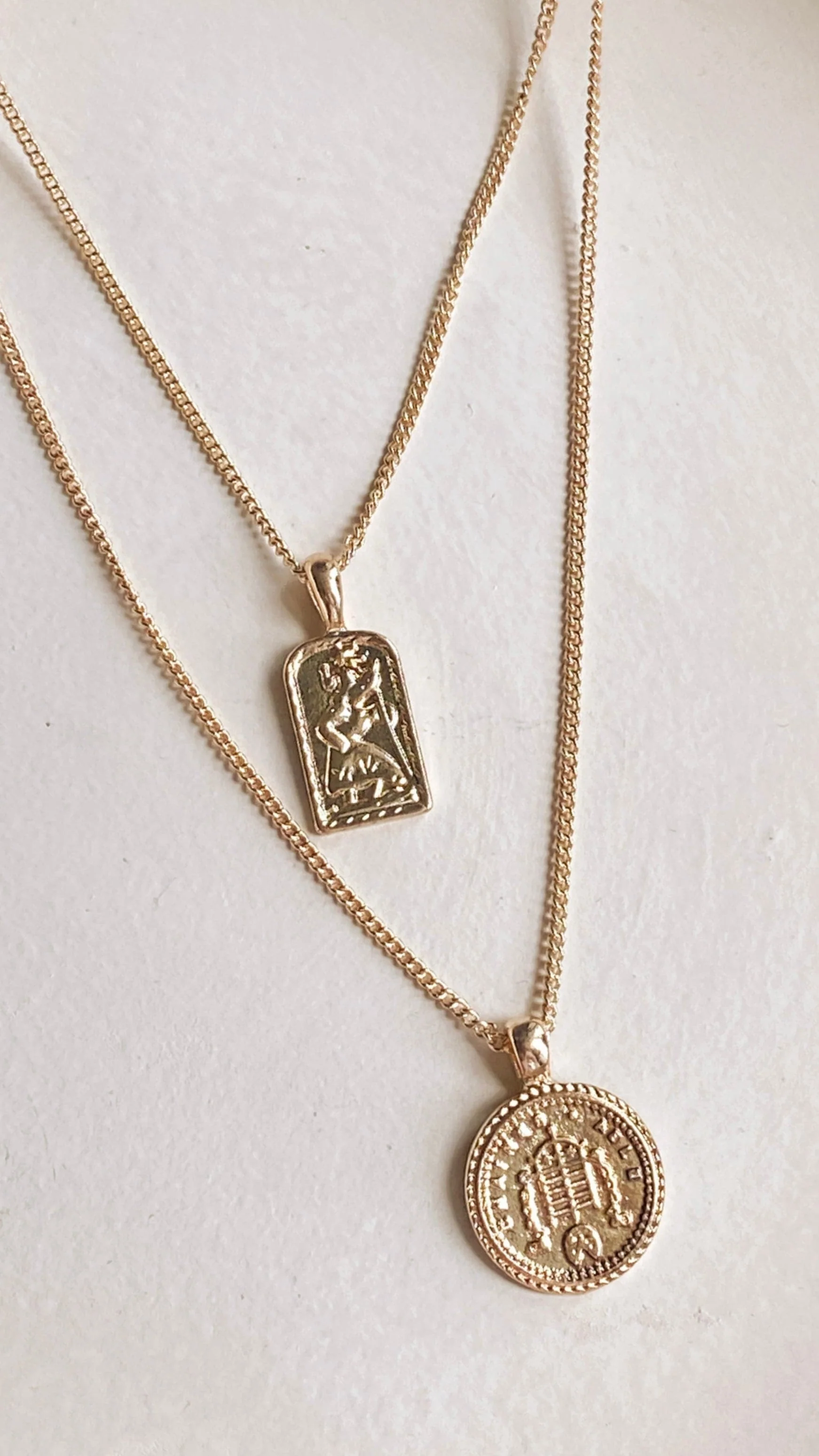 Jorda Necklace - Gold - luluinthesky