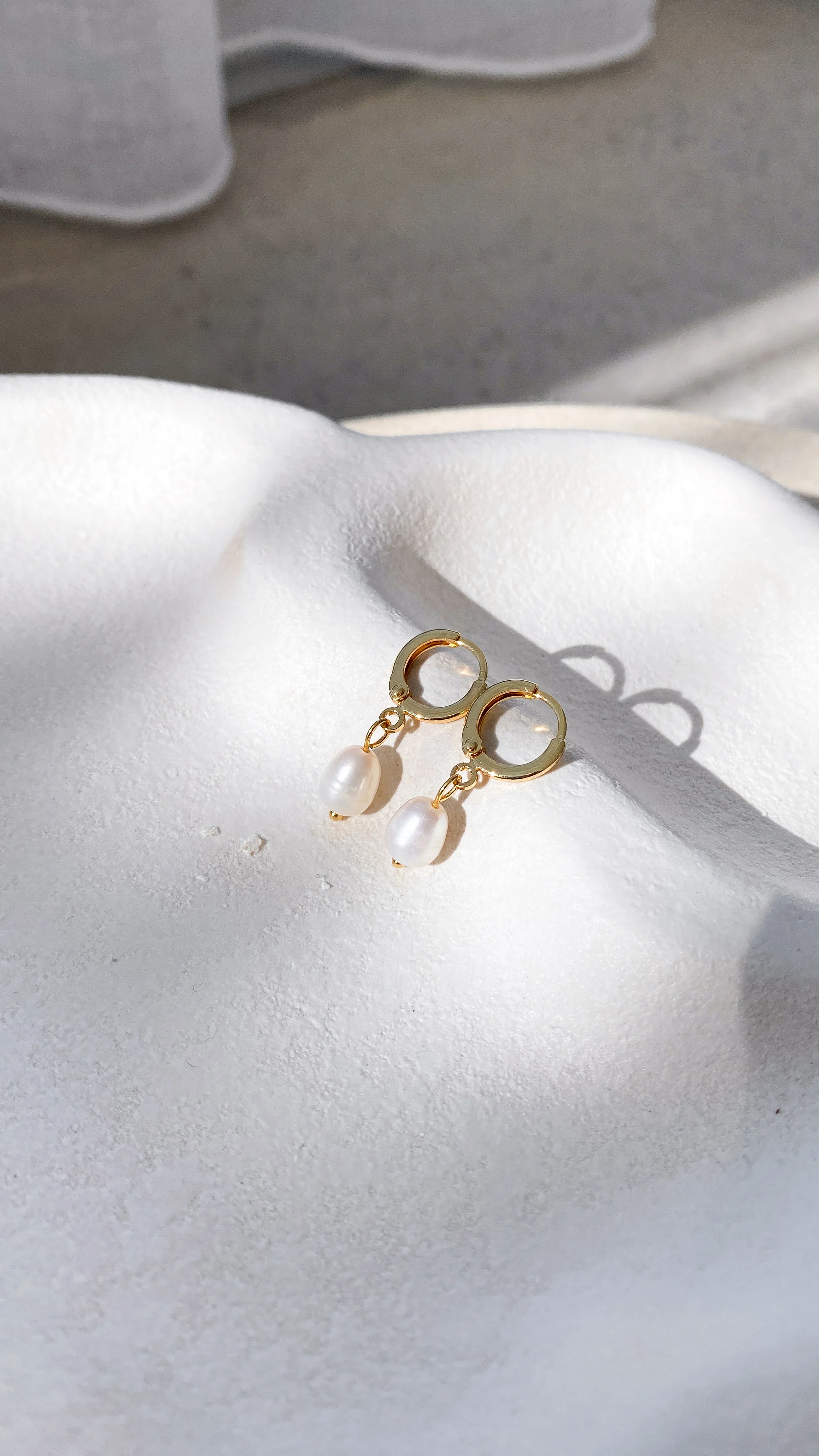 Marley Sleepers - Gold/Pearl - luluinthesky