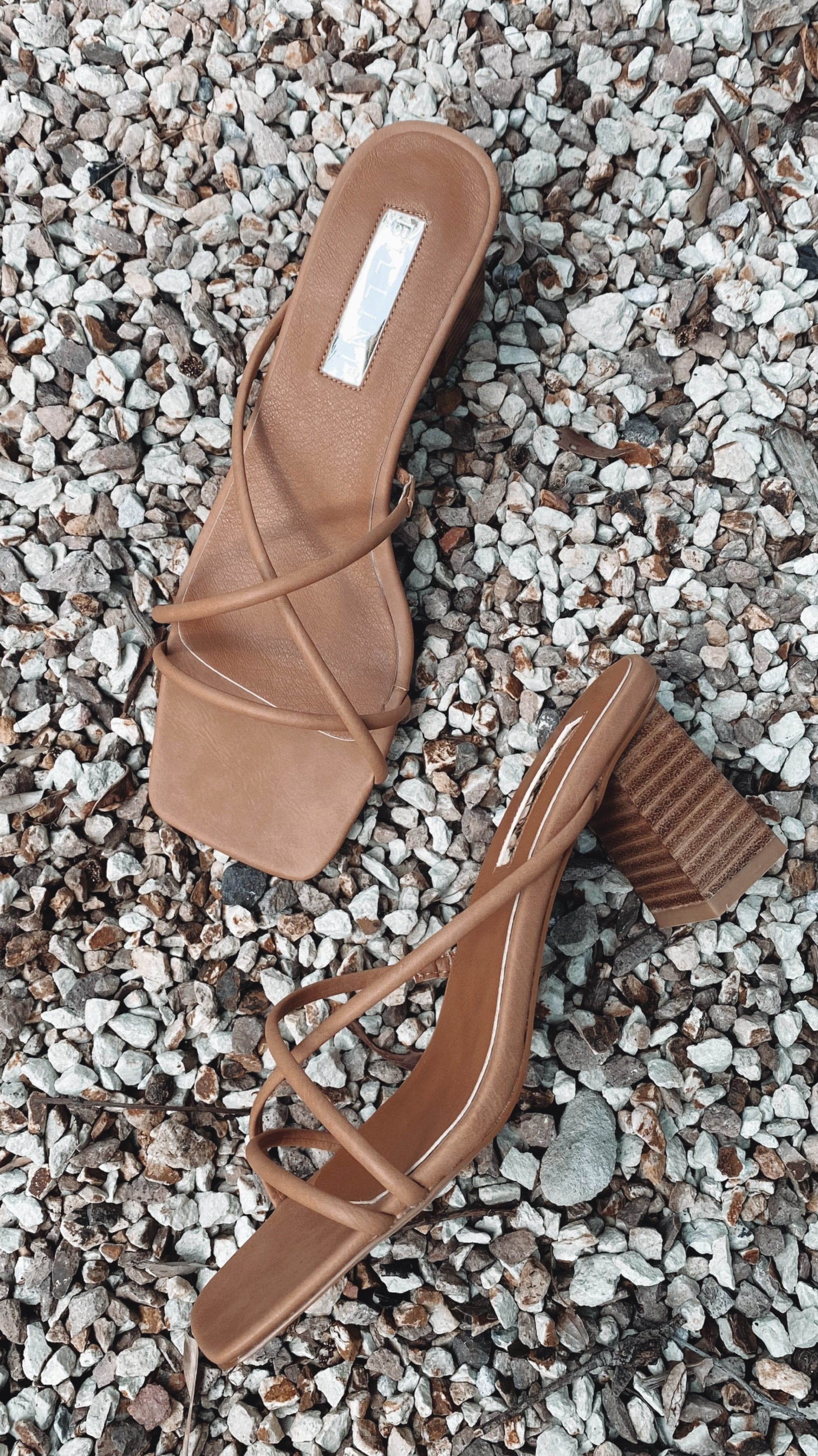 Unika Heel - Sugar Brown - luluinthesky