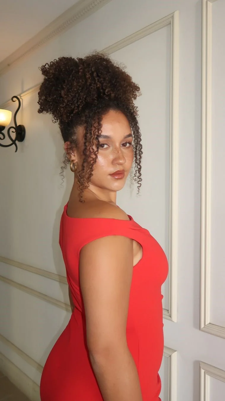 Lilah Maxi Dress - Red - luluinthesky