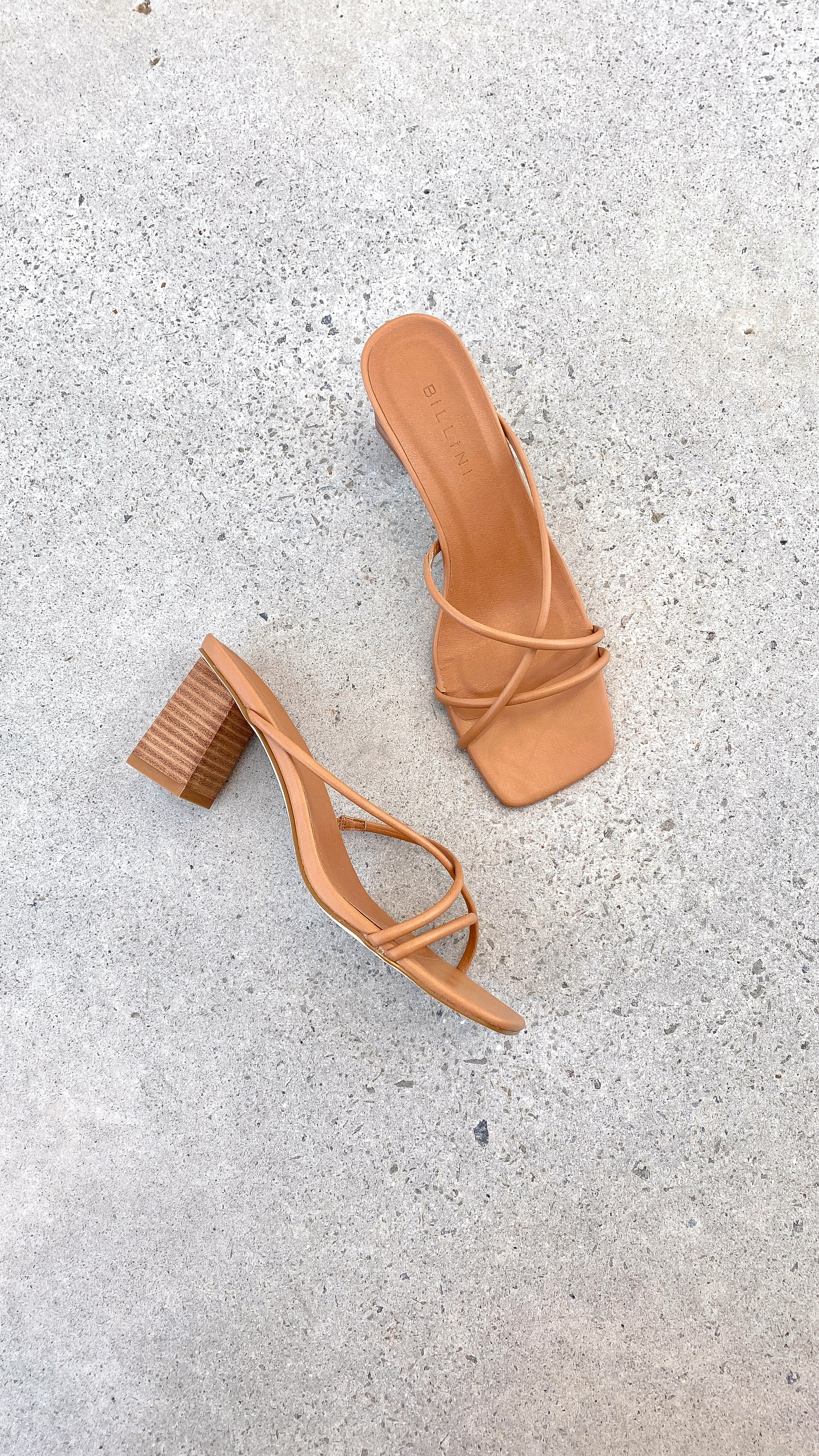 Unika Heel - Sugar Brown - luluinthesky