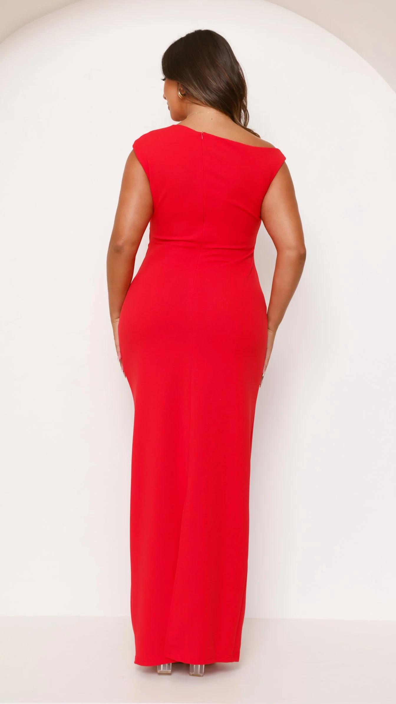 Lilah Maxi Dress - Red - luluinthesky
