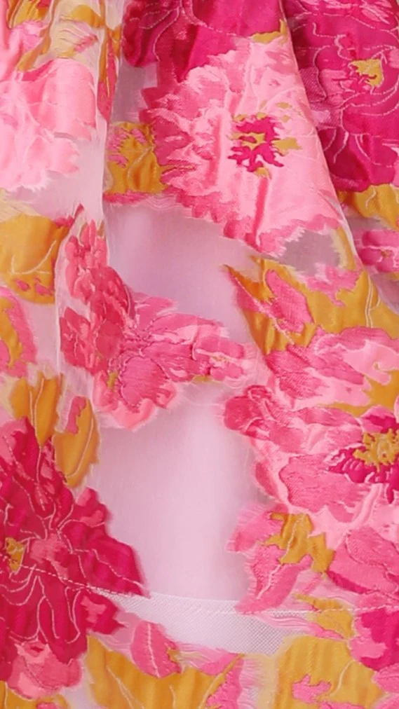 Abel Mini Dress - Pink - luluinthesky